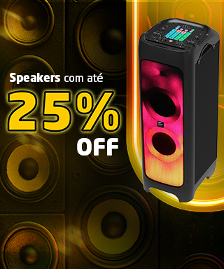 Paredão de Ofertas - Speakers